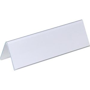 Tischnamensschilder, 61 x 210 mm, 25 Stück Tischnamensschilder, 61 x 210 mm, 25 Stück