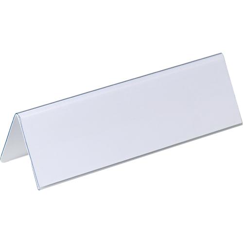 Tischnamensschilder, 61 x 210 mm, 25 Stück