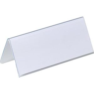 Tischnamensschilder, 65 x 150 mm, 25 Stück Tischnamensschilder, 65 x 150 mm, 25 Stück