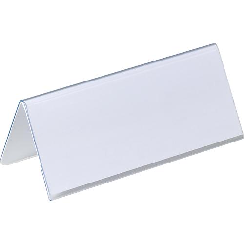 Tischnamensschilder, 65 x 150 mm, 25 Stück