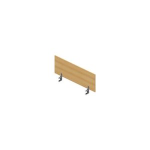 Tischtrennwand ARLON-OFFICE, für Schreibtische mit B 1200 mm, Buche-Dekor Tischtrennwand ARLON-OFFICE, für Schreibtische mit B 1200 mm, Buche-Dekor