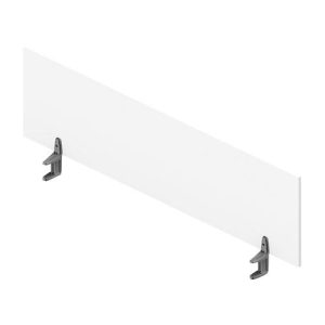 Tischtrennwand ARLON-OFFICE, für Schreibtische mit B 1600 mm, weiß Tischtrennwand ARLON-OFFICE, für Schreibtische mit B 1600 mm, weiß