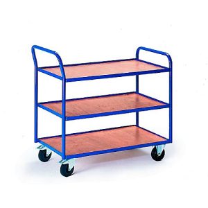 Tischwagen mit 3 Etagen 790 x 490 mm Tischwagen mit 3 Etagen 790 x 490 mm