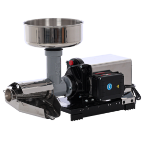 Tomatenpresse Reber 70100N INOX – N.3 – Profi Induktionsomotor 450 W Tomatenpresse Reber 70100N INOX – N.3 – Profi Induktionsomotor 450 W