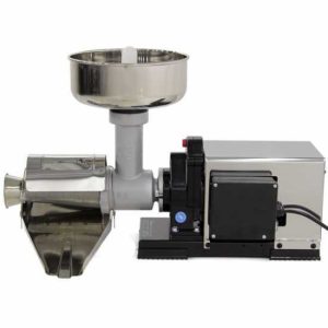 Tomatenpresse Reber 9000 NP INOX- N.5 – elektrischer Profi Induktionsmotor – 1200W – Getriebemotor mit Stahlzahnrädern Tomatenpresse Reber 9000 NP INOX- N.5 – elektrischer Profi Induktionsmotor – 1200W – Getriebemotor mit Stahlzahnrädern