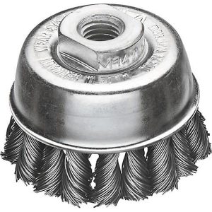 Topfbürste D.65mm M14 Drahtstärke 0,5mm STA 12500min-¹ LESSMANN