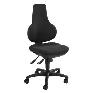 Topstar Bürostuhl ERGO POINT, Synchronmechanik, ohne Armlehnen, Spezial-Bandscheibensitz, schwarz Topstar Bürostuhl ERGO POINT, Synchronmechanik, ohne Armlehnen, Spezial-Bandscheibensitz, schwarz