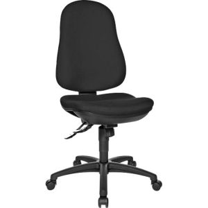 Topstar Bürostuhl SUPPORT 100, Synchronmechanik, ohne Armlehnen, Einsteiger-Modell, schwarz Topstar Bürostuhl SUPPORT 100, Synchronmechanik, ohne Armlehnen, Einsteiger-Modell, schwarz