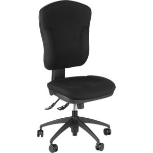 Topstar Bürostuhl WELLNESS 300, Synchronmechanik, ohne Armlehnen, hohe Rückenlehne, Muldensitz Topstar Bürostuhl WELLNESS 300, Synchronmechanik, ohne Armlehnen, hohe Rückenlehne, Muldensitz