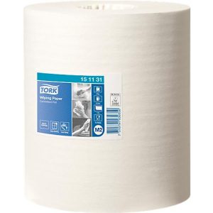Tork® Rollentuch Advanced 151131, 1-lagig, Mehrzweck Papierwischtücher, 6 Rollen á 275 m, hochweiß Tork® Rollentuch Advanced 151131, 1-lagig, Mehrzweck Papierwischtücher, 6 Rollen á 275 m, hochweiß