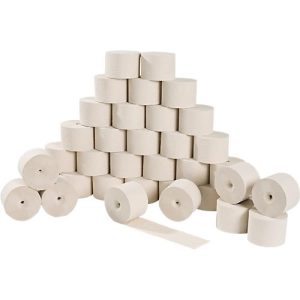 Tork® Toilettenpapier Coreless Mid-Size 471255, 2-lagig, T7-kompatibel, 36 Rollen á 900 Blatt, 100 % Recyclingpapier, naturfarben Tork® Toilettenpapier Coreless Mid-Size 471255, 2-lagig, T7-kompatibel, 36 Rollen á 900 Blatt, 100 % Recyclingpapier, naturfarben