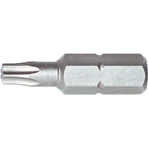 TORX-Bit WIHA, Antrieb 1/4 Zoll, Form C 6,3, T 8, L 25 mm TORX-Bit WIHA, Antrieb 1/4 Zoll, Form C 6,3, T 8, L 25 mm