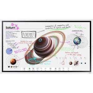 Touchdisplay Samsung Flip Pro WM75B, 75 Zoll, 4K-UHD, 3840 x 2160 px, USB-C, HDMI, DP, bis zu 20 Personen Touchdisplay Samsung Flip Pro WM75B, 75 Zoll, 4K-UHD, 3840 x 2160 px, USB-C, HDMI, DP, bis zu 20 Personen