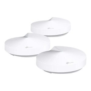 TP-Link DECO M5 – WLAN-System – bis zu 418 m² – Netz 1GbE – Wi-Fi 5 – Bluetooth TP-Link DECO M5 – WLAN-System – bis zu 418 m² – Netz 1GbE – Wi-Fi 5 – Bluetooth