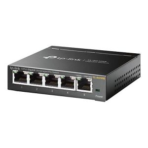 TP-Link Easy Smart TL-SG105E – Switch – 5 Anschlüsse TP-Link Easy Smart TL-SG105E – Switch – 5 Anschlüsse