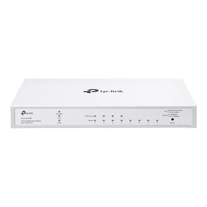 TP-Link Festa FS308GP V1 – Switch – Smart – 4 x 10/100/1000 (PoE+) + 4 x 10/100/1000 – Desktop, wandmontierbar – PoE+ (62 W) TP-Link Festa FS308GP V1 – Switch – Smart – 4 x 10/100/1000 (PoE+) + 4 x 10/100/1000 – Desktop, wandmontierbar – PoE+ (62 W)