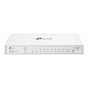 TP-Link Festa FS310GP V1 – Switch – Smart – 8 x 10/100/1000 (PoE+) + 2 x Gigabit SFP – Desktop, wandmontierbar – PoE+ (61 W) TP-Link Festa FS310GP V1 – Switch – Smart – 8 x 10/100/1000 (PoE+) + 2 x Gigabit SFP – Desktop, wandmontierbar – PoE+ (61 W)
