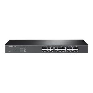 TP-LINK TL-SF1024 – Switch – 24 x 10/100 – Desktop TP-LINK TL-SF1024 – Switch – 24 x 10/100 – Desktop