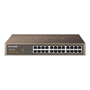 TP-LINK TL-SF1024D – Switch – 24 x 10/100 – Desktop TP-LINK TL-SF1024D – Switch – 24 x 10/100 – Desktop