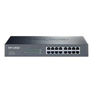 TP-Link TL-SG1016D 16-Port Gigabit Switch – Switch – 16 Anschlüsse – unmanaged TP-Link TL-SG1016D 16-Port Gigabit Switch – Switch – 16 Anschlüsse – unmanaged