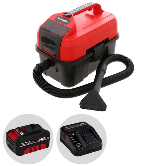 Tragbarer Akku Staubsauger Einhell TE-VC 18/10 Li - 18V 4Ah