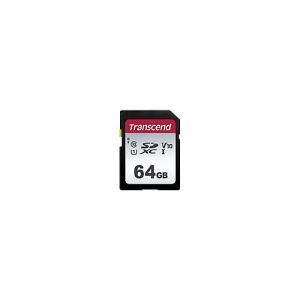 Transcend 300S – Flash-Speicherkarte – 64 GB – SDXC UHS-I Transcend 300S – Flash-Speicherkarte – 64 GB – SDXC UHS-I