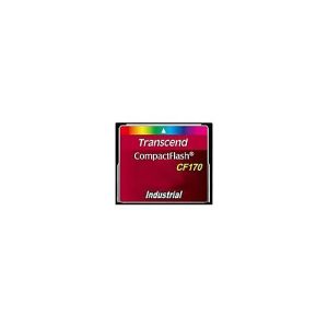 Transcend CF170 Industrial – Flash-Speicherkarte – 16 GB – 170x – CompactFlash Transcend CF170 Industrial – Flash-Speicherkarte – 16 GB – 170x – CompactFlash