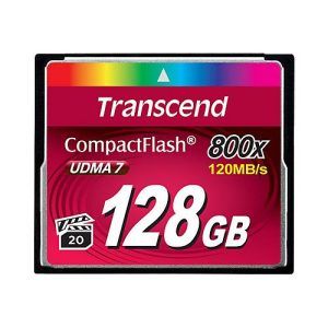 Transcend – Flash-Speicherkarte – 128 GB – 800x – CompactFlash Transcend – Flash-Speicherkarte – 128 GB – 800x – CompactFlash