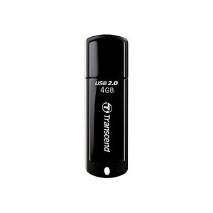 Transcend JetFlash 350 – USB-Flash-Laufwerk – 4 GB – USB 2.0 – Schwarz Transcend JetFlash 350 – USB-Flash-Laufwerk – 4 GB – USB 2.0 – Schwarz