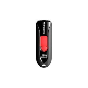 Transcend JetFlash 590 – USB-Flash-Laufwerk – 64 GB – USB 2.0 Transcend JetFlash 590 – USB-Flash-Laufwerk – 64 GB – USB 2.0