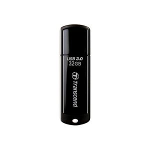 Transcend JetFlash 700 – USB-Flash-Laufwerk – 32 GB – USB 3.0 – Schwarz Transcend JetFlash 700 – USB-Flash-Laufwerk – 32 GB – USB 3.0 – Schwarz