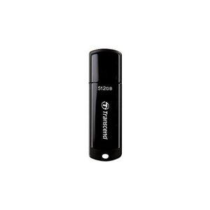 Transcend JetFlash 700 – USB-Flash-Laufwerk – 512 GB – USB 3.1 Gen 1 – Schwarz Transcend JetFlash 700 – USB-Flash-Laufwerk – 512 GB – USB 3.1 Gen 1 – Schwarz