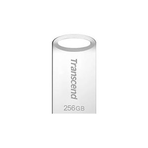 Transcend JetFlash 710 – USB-Flash-Laufwerk – 256 GB – USB 3.1 Gen 1 – Silber Transcend JetFlash 710 – USB-Flash-Laufwerk – 256 GB – USB 3.1 Gen 1 – Silber