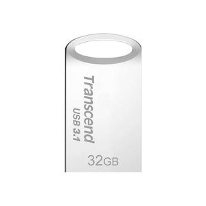 Transcend JetFlash 710 – USB-Flash-Laufwerk – 32 GB – USB 3.1 – Silber Transcend JetFlash 710 – USB-Flash-Laufwerk – 32 GB – USB 3.1 – Silber