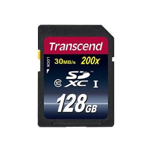 Transcend Premium – Flash-Speicherkarte – 128 GB – Class 10 – SDXC Transcend Premium – Flash-Speicherkarte – 128 GB – Class 10 – SDXC