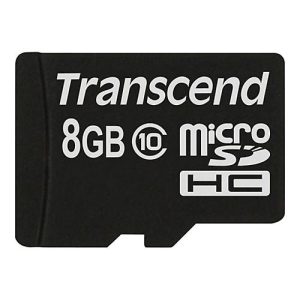 Transcend Premium – Flash-Speicherkarte – 8 GB – Class 10 – 133x – microSDHC Transcend Premium – Flash-Speicherkarte – 8 GB – Class 10 – 133x – microSDHC