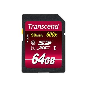 Transcend Ultimate – Flash-Speicherkarte – 64 GB – UHS Class 1 / Class10 – 600x – SDXC UHS-I Transcend Ultimate – Flash-Speicherkarte – 64 GB – UHS Class 1 / Class10 – 600x – SDXC UHS-I