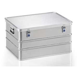 Transportbehälter, Aluminium, 156 l