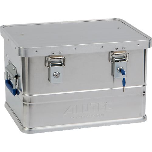 Transportbox Alutec CLASSIC 30, Aluminium, 30 l, L 430 x B 335 x H 270 mm, Zylinderschlösser
