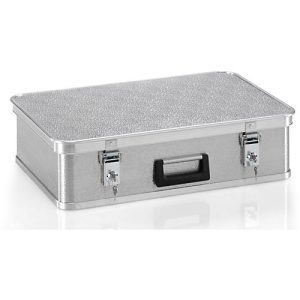 Transportkoffer, 35 l, ohne Innenpolster, Leichtmetall Transportkoffer, 35 l, ohne Innenpolster, Leichtmetall