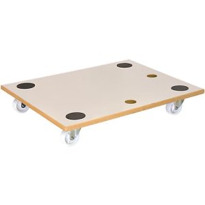 Transportroller Wagner MM 1359, MDF, mit 2 Tragelöchern, Ladefläche L 590 x B 475 mm, bis 200 kg Transportroller Wagner MM 1359, MDF, mit 2 Tragelöchern, Ladefläche L 590 x B 475 mm, bis 200 kg