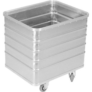 Transportwagen aus Aluminium, ohne Deckel, 223 l Transportwagen aus Aluminium, ohne Deckel, 223 l