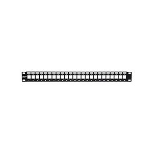 TRENDnet TC-KP24 – Patchpanel (Blindblech) – 1U – 19“‘ TRENDnet TC-KP24 – Patchpanel (Blindblech) – 1U – 19“‘