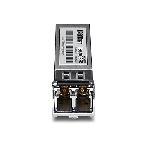 TRENDnet TEG 10GBSR - SFP+-Transceiver-Modul - 10GbE - 10GBase-SR - LC Multi-Mode - bis zu 550 m