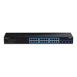 TRENDnet TEG 30284 – Switch – 28 Anschlüsse – Smart – an Rack montierbar TRENDnet TEG 30284 – Switch – 28 Anschlüsse – Smart – an Rack montierbar