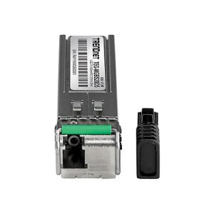 TRENDnet TEG MGBS20D5 – SFP (Mini-GBIC)-Transceiver-Modul – GigE – 1000Base-LX, Fibre Channel – LC Single-Modus – bis zu 20 km TRENDnet TEG MGBS20D5 – SFP (Mini-GBIC)-Transceiver-Modul – GigE – 1000Base-LX, Fibre Channel – LC Single-Modus – bis zu 20 km