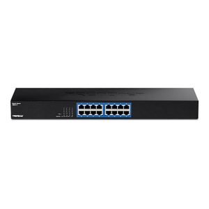 TRENDnet TEG S17 – Switch – 16 x 10/100/1000 – an Rack montierbar – TAA-konform TRENDnet TEG S17 – Switch – 16 x 10/100/1000 – an Rack montierbar – TAA-konform