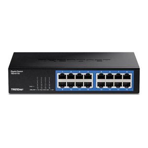 TRENDnet TEG S17D – Switch – 16 x 10/100/1000 – an Rack montierbar – TAA-konform TRENDnet TEG S17D – Switch – 16 x 10/100/1000 – an Rack montierbar – TAA-konform