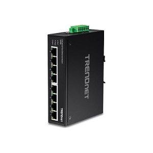 TRENDnet TI-E80 – Switch – 8 Anschlüsse – unmanaged TRENDnet TI-E80 – Switch – 8 Anschlüsse – unmanaged