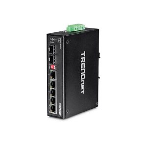 TRENDnet TI-G62 – Switch – 6 Anschlüsse – unmanaged